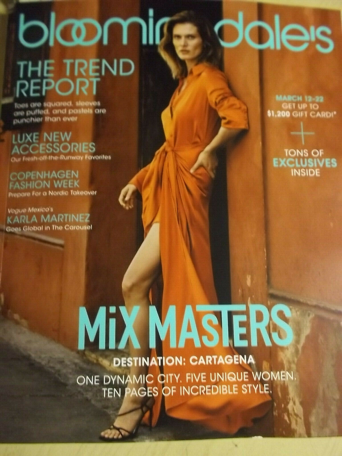 Bloomingdale's Spring 2020 Catalog Mix Masters Brand New Free Shipping ...