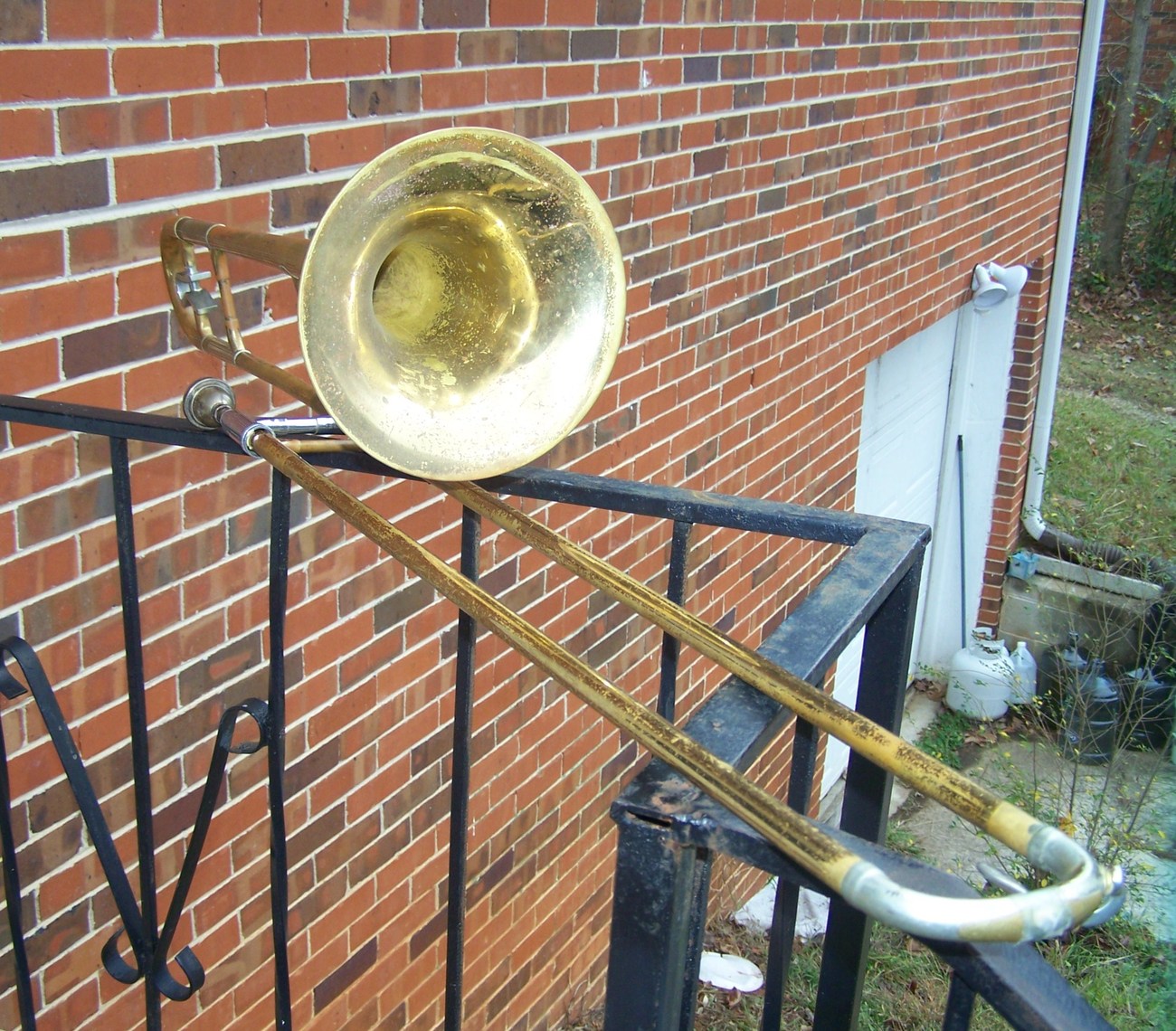 Vintage Reynolds Medalist Trombone w/Case Trombone