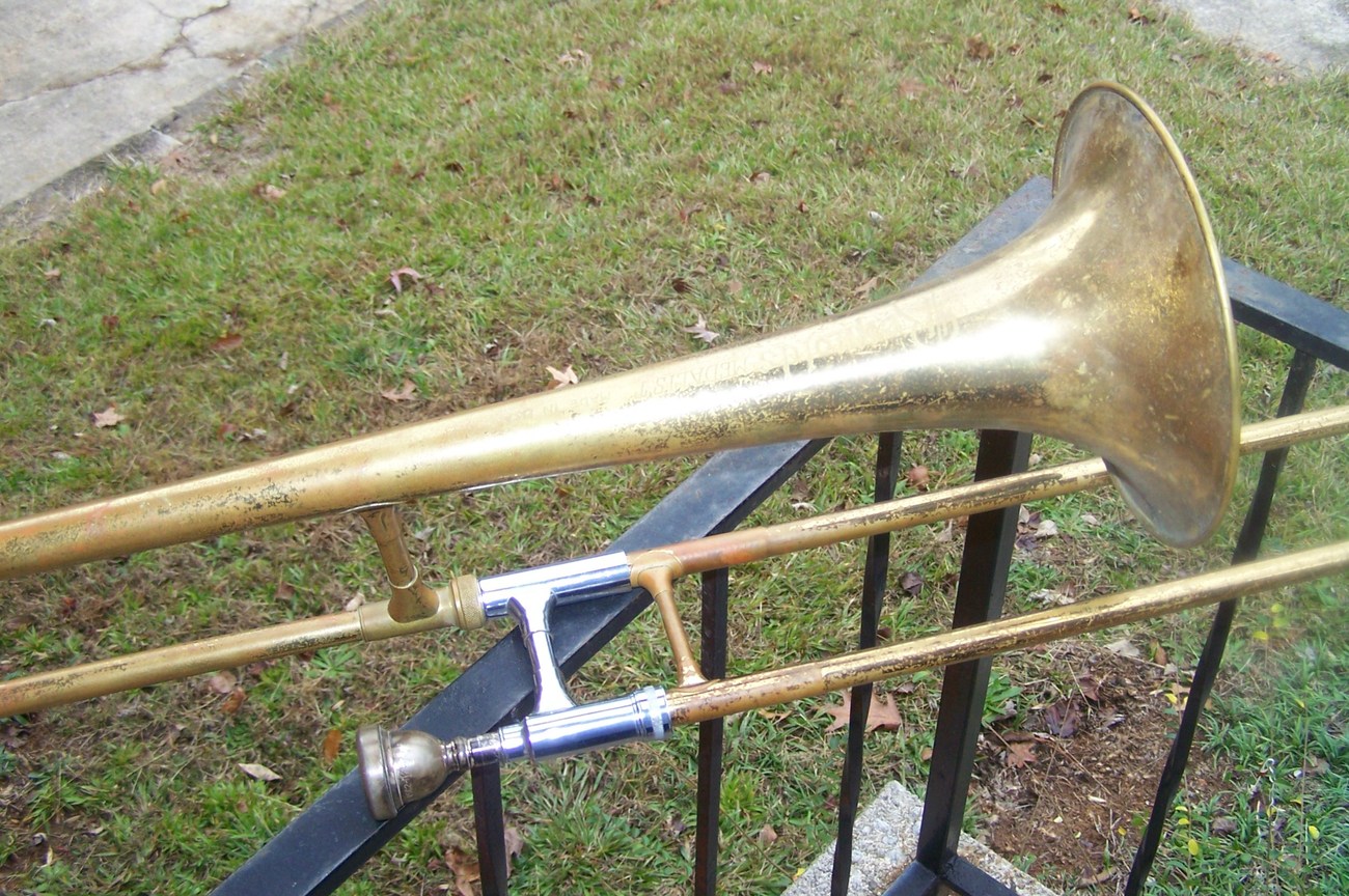 Vintage Reynolds Medalist Trombone w/Case Trombone