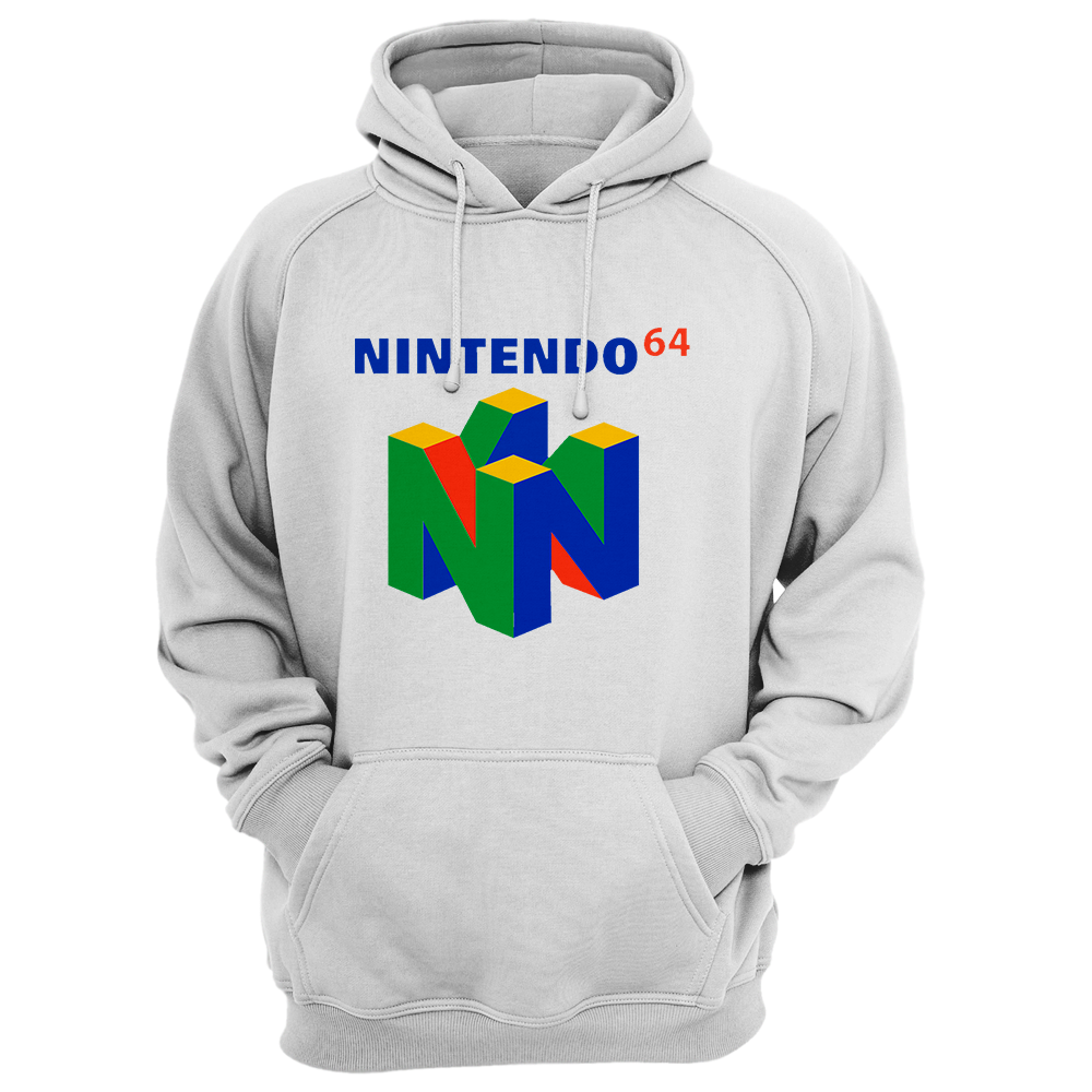 Japanese nintendo 64 hoodie Outlet