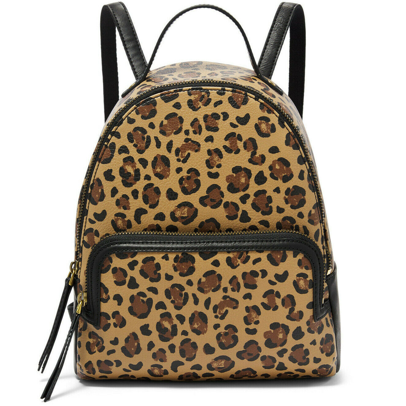 Fossil Felicity Backpack Cheetah SHB2347989 Leopard Animal Print Leopardo NWT
