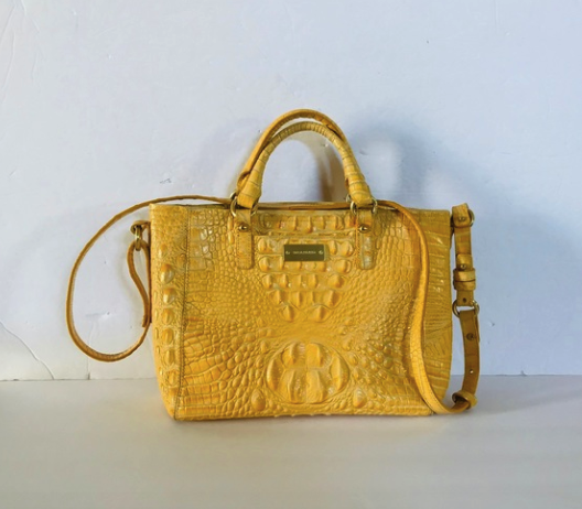 yellow brahmin crossbody