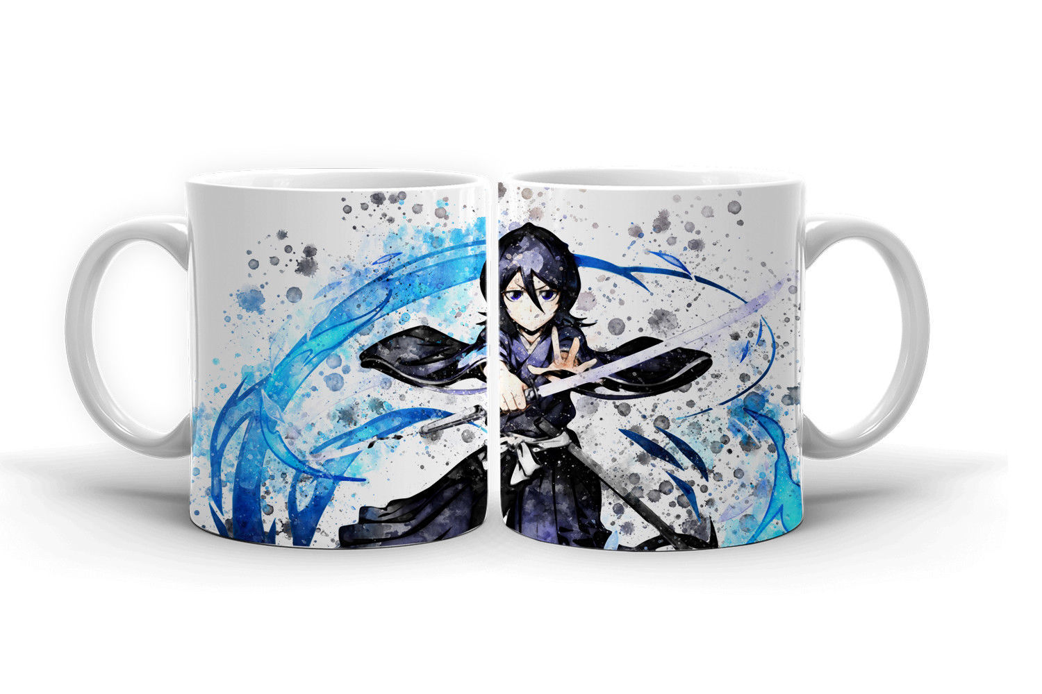 Bleach Anime Coffee Mug 11oz Changing Mug Christmas Gift Ichigo Tea Cup