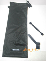 Philips Norelco Pouch Bag w/ Cleaning Brush Tool for All Shavers Groomer... - $15.55