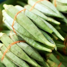 Okra Seeds - Emerald  - Vegetable Seeds - Outdoor Living - Garden - Free Shippng - $27.99