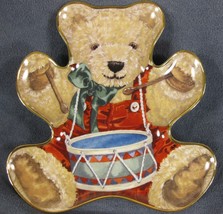 Little Drummer Bear Collector Plate Sarah Bengry Franklin Mint Porcelain... - $17.95