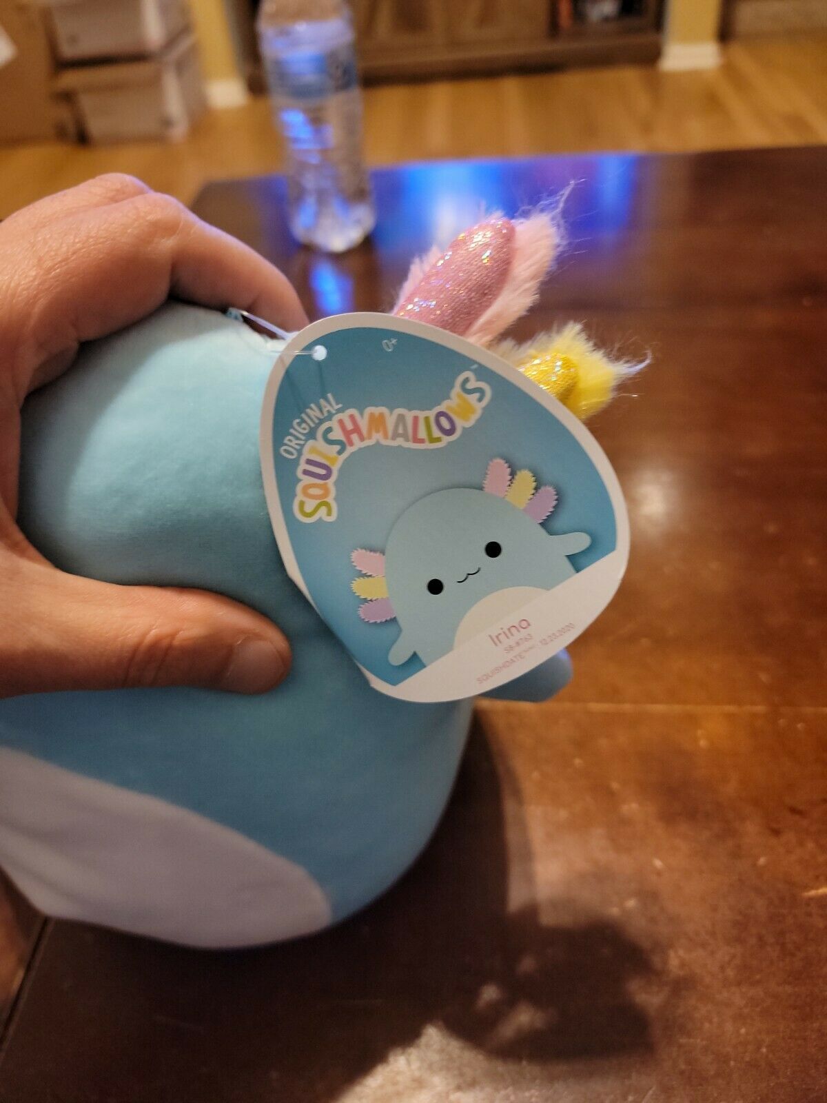 irina axolotl squishmallow