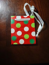 Gift Bag 3.75 In x 2 In x 4.5 In American Greetings - $5.89