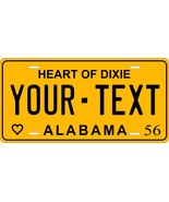 Alabama 1956 License Plate Personalized Custom Car Auto Bike Motorcycle Moped - $10.99 - $16.93