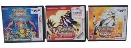 Pokemon Omega Ruby, Sun, & Super Mystery Dungeon Promotional Display Boxes Only