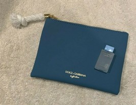 Dolce &amp; Gabbana Light Blue Eau de Toilette Mini, 0.15 oz, Logo Zippered Bag - $19.99
