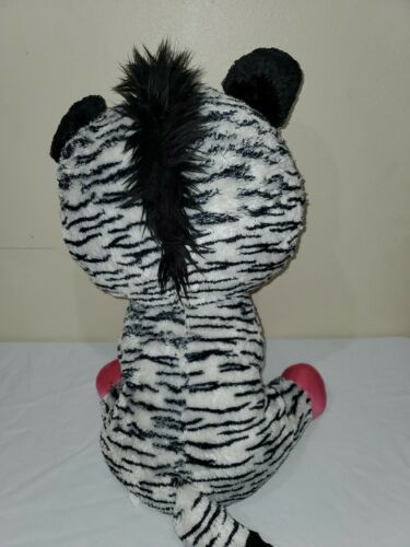 ty zebra stuffed animal