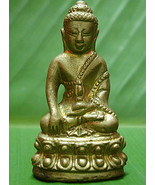 Pendant statue buddhist &quot;PraKring&quot; ThaiAmulet BE2550 - $399.00