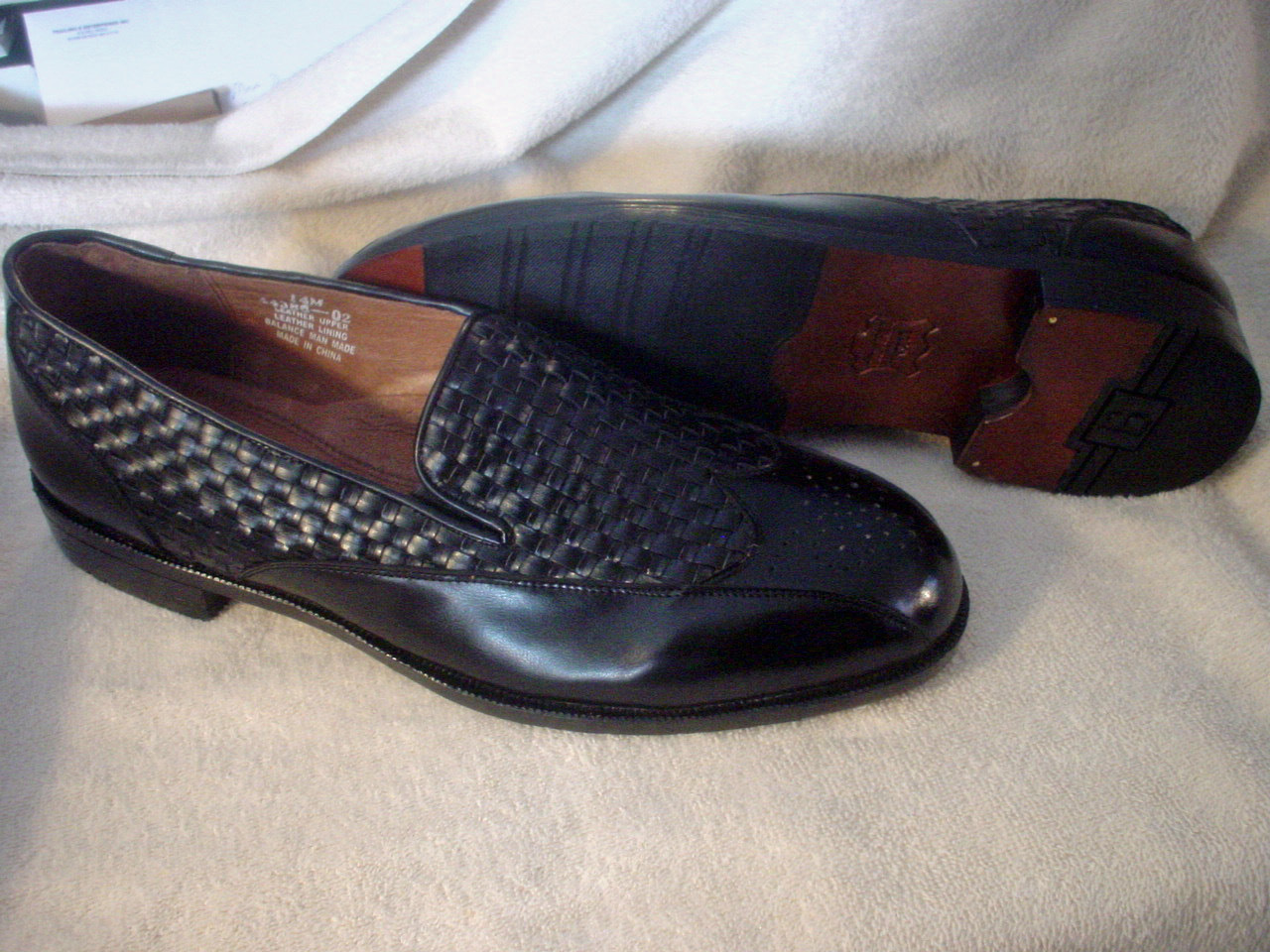 Botany 500 Men's Leather Dress Shoe Size 7.5 and 50 similar items