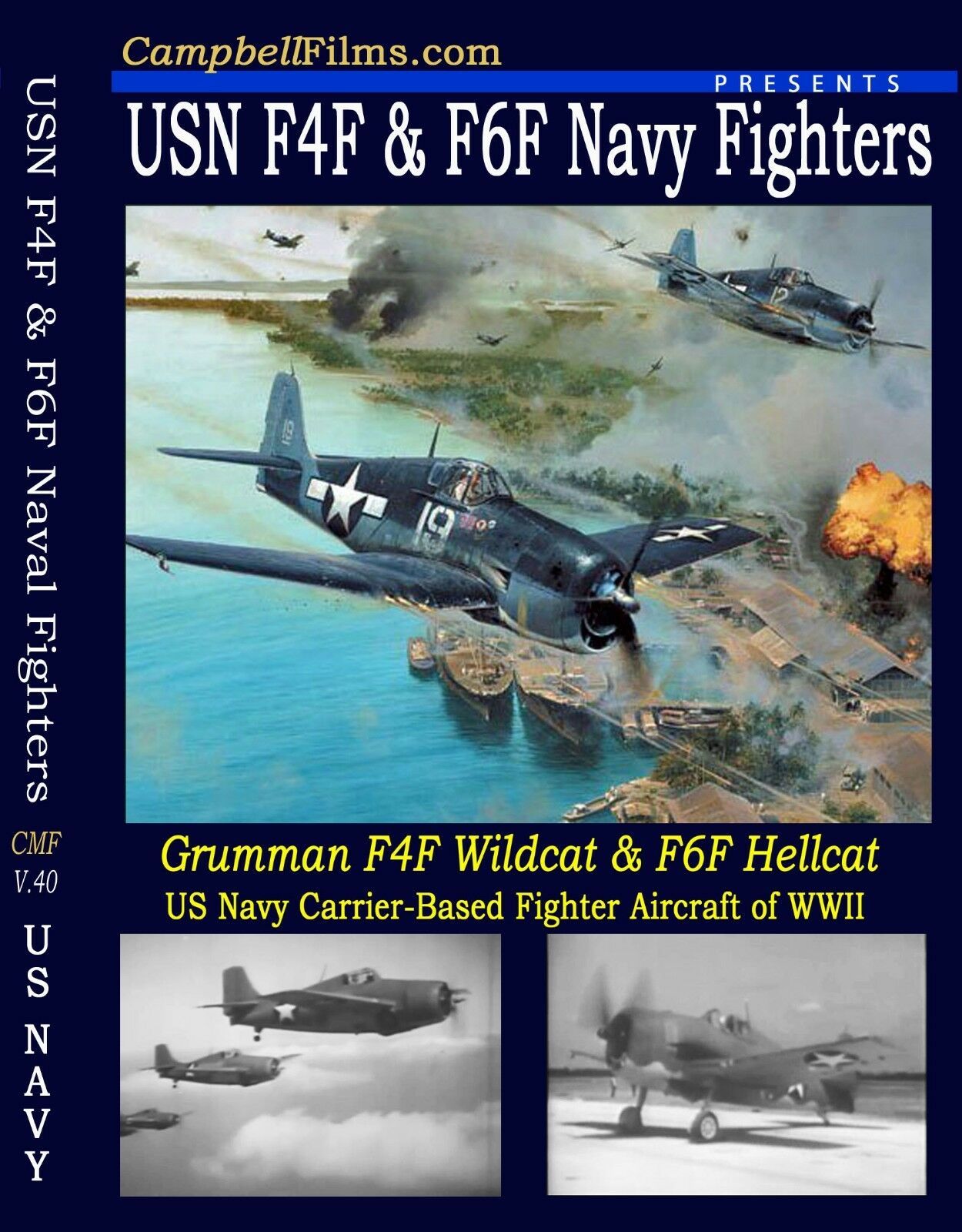 Navy Grumman F4F Wildcat and F6F Hellcat USN and 50 similar items