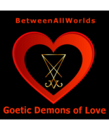 Gaia Solomon Goetia Demons Of Love Be Sexy For Female Or Male And Wealth Spell  - $129.12