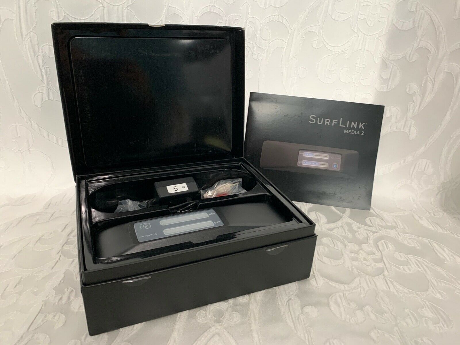 Starkey Surflink Media 2 TV Streamer for Hearing Aids New w
