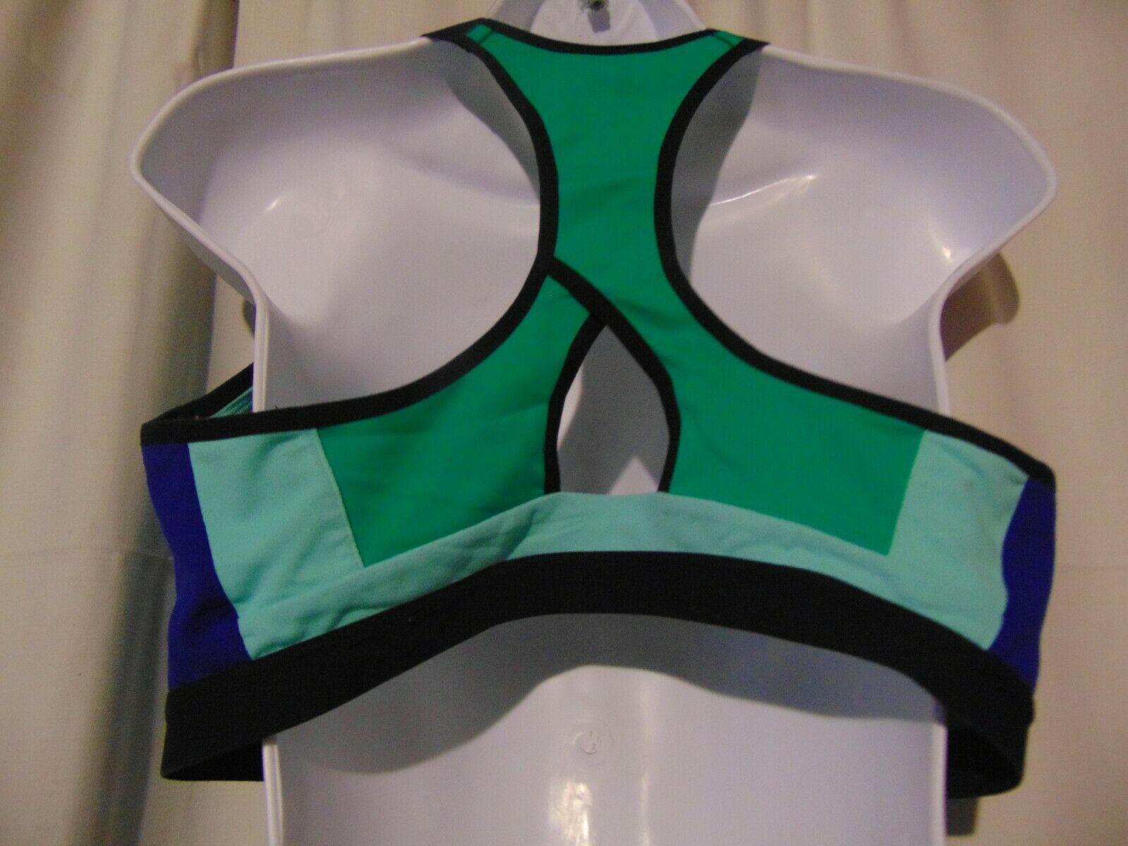VICTORIA/'S SECRET SPORT TROPICAL PINK LOGO THE PLAYER WIRELESS SPORT BRA NEW