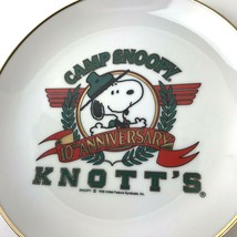 Camp Snoopy 10th Anniversary Knott&#39;s Berry Farm CA Vtg 90s 8 &quot; collector... - $21.73