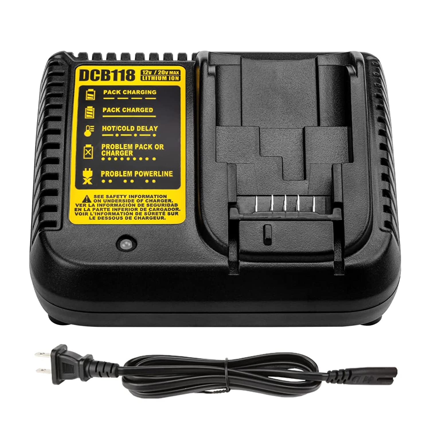 Replacement fast battery for sale  USA
