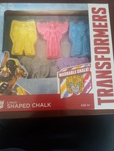 Transformers 5 Pack Shaped Chalk Washable Chalk - $20.67