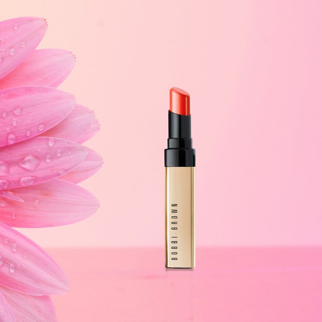 Bobbi Brown Luxe Shine Intense Lipstick Trailblazer Neutral Pink Brown .11oz