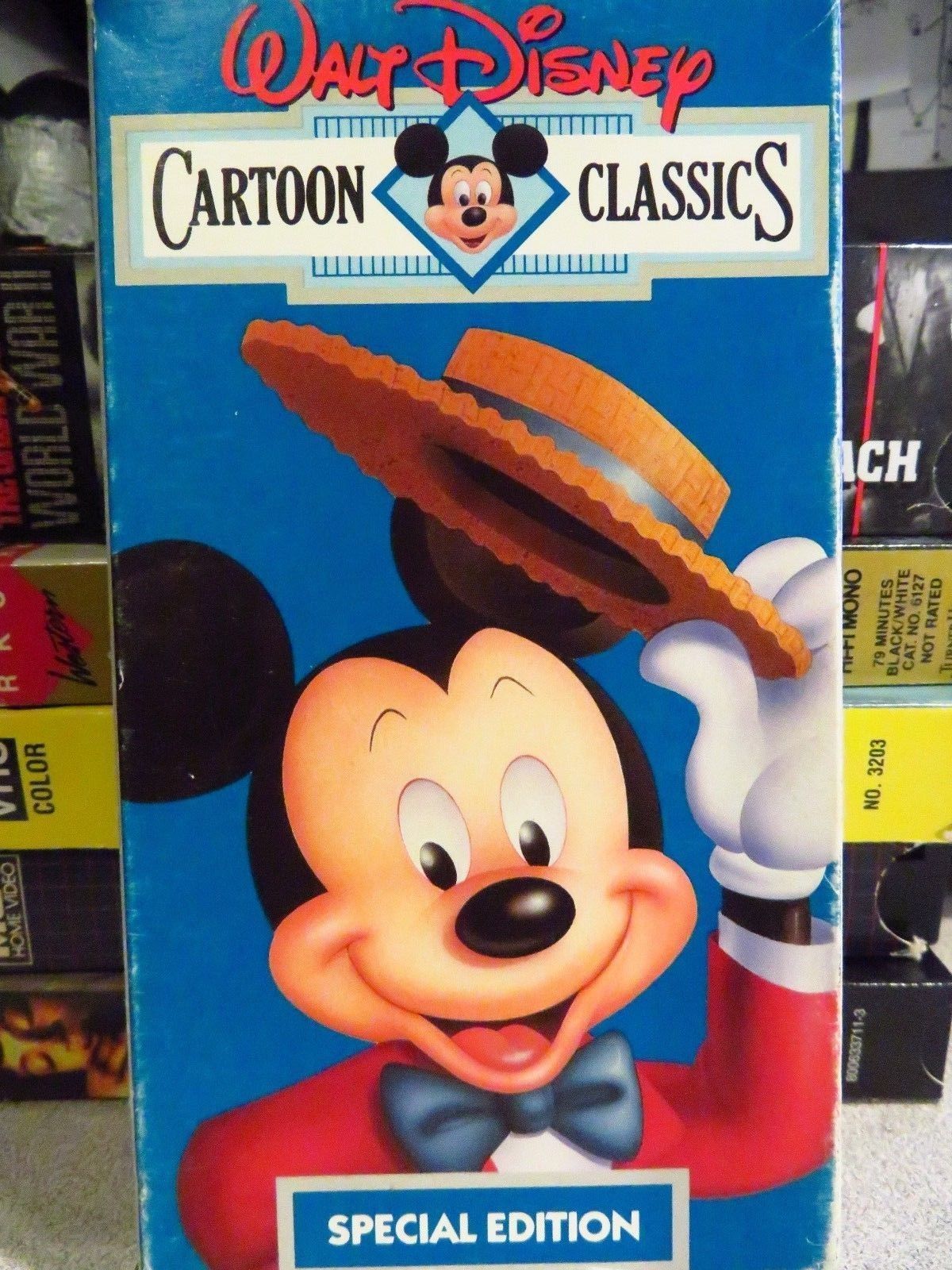 Walt Disney Classics VHS Collection