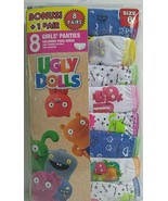 Handcraft Ugly Dolls 8 Pack Girl Panties Underwear Size 6 New 100% Cotton - $12.19