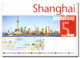 Shanghai Popout Map - $8.34