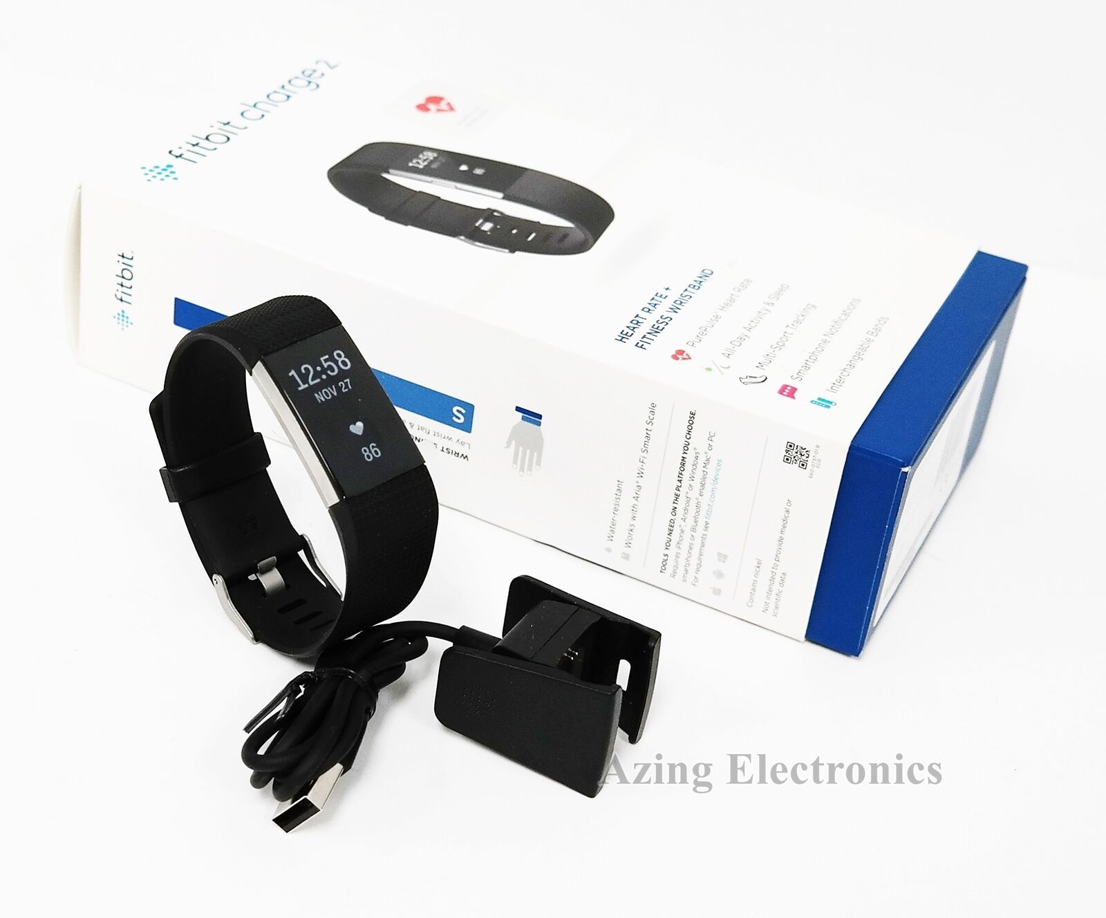 fitbit hr2 charger