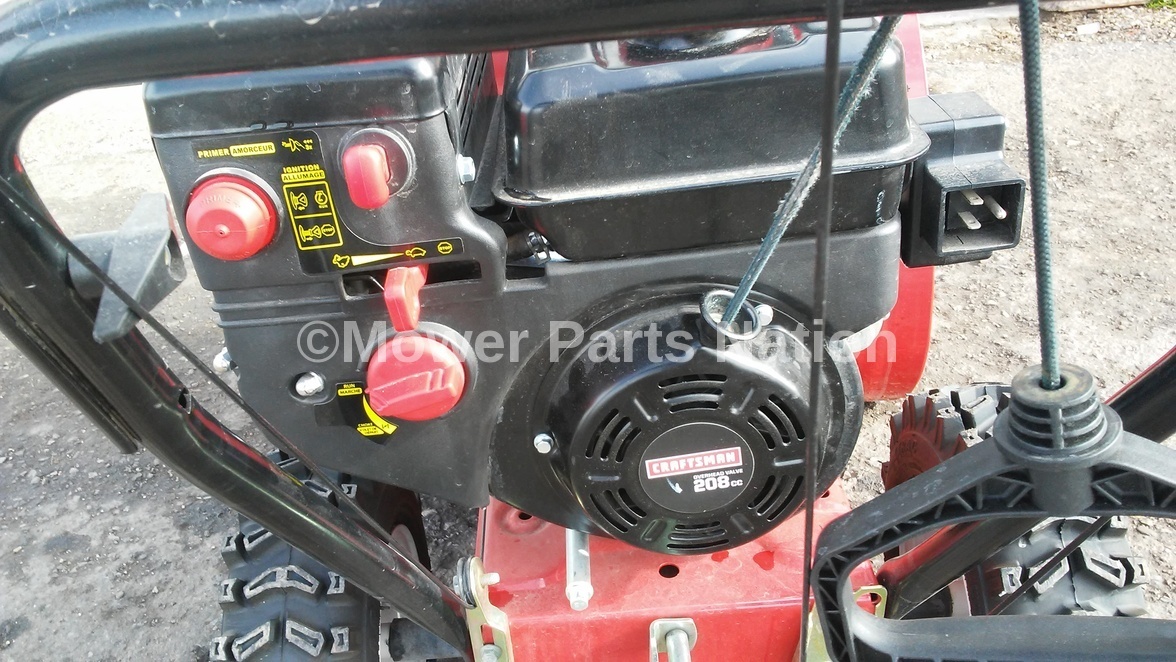 Replaces Craftsman Snow Thrower Model 247.881731 Carburetor Snow Blowers