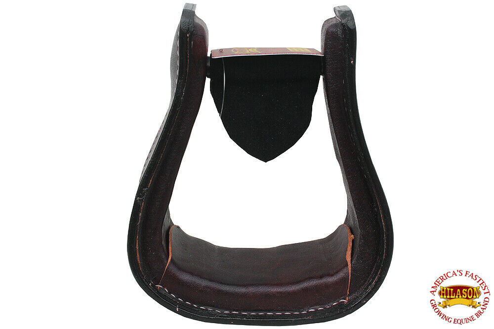 Horse Western Saddle Stirrup Wide Roping Stirrups Pair UT123 Stirrups