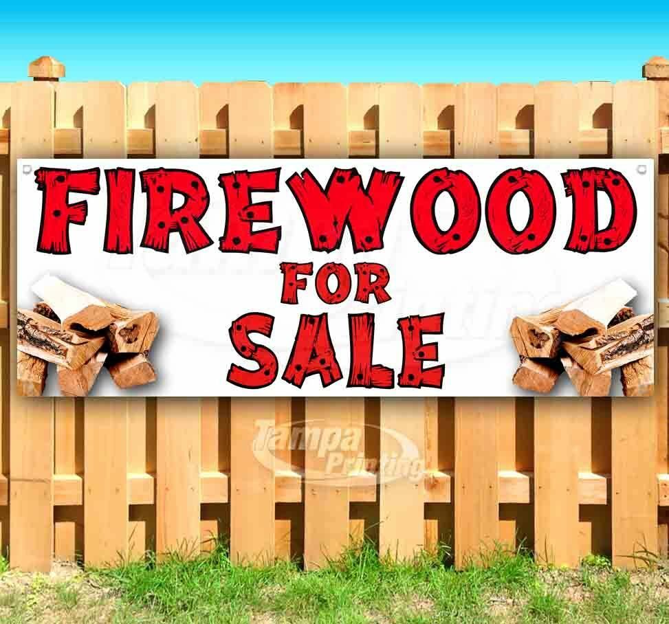 Firewood For Sale Advertising Vinyl Banner and 50 similar items