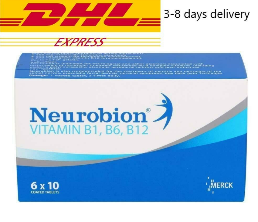 NEUROBION Nerve Relief Numbness Tingling (60 Tablet) Vitamin EXPRESS