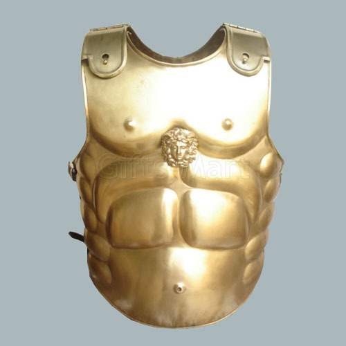 Roman Medieval Brass Muscle Armor Chestplate and 50 similar items