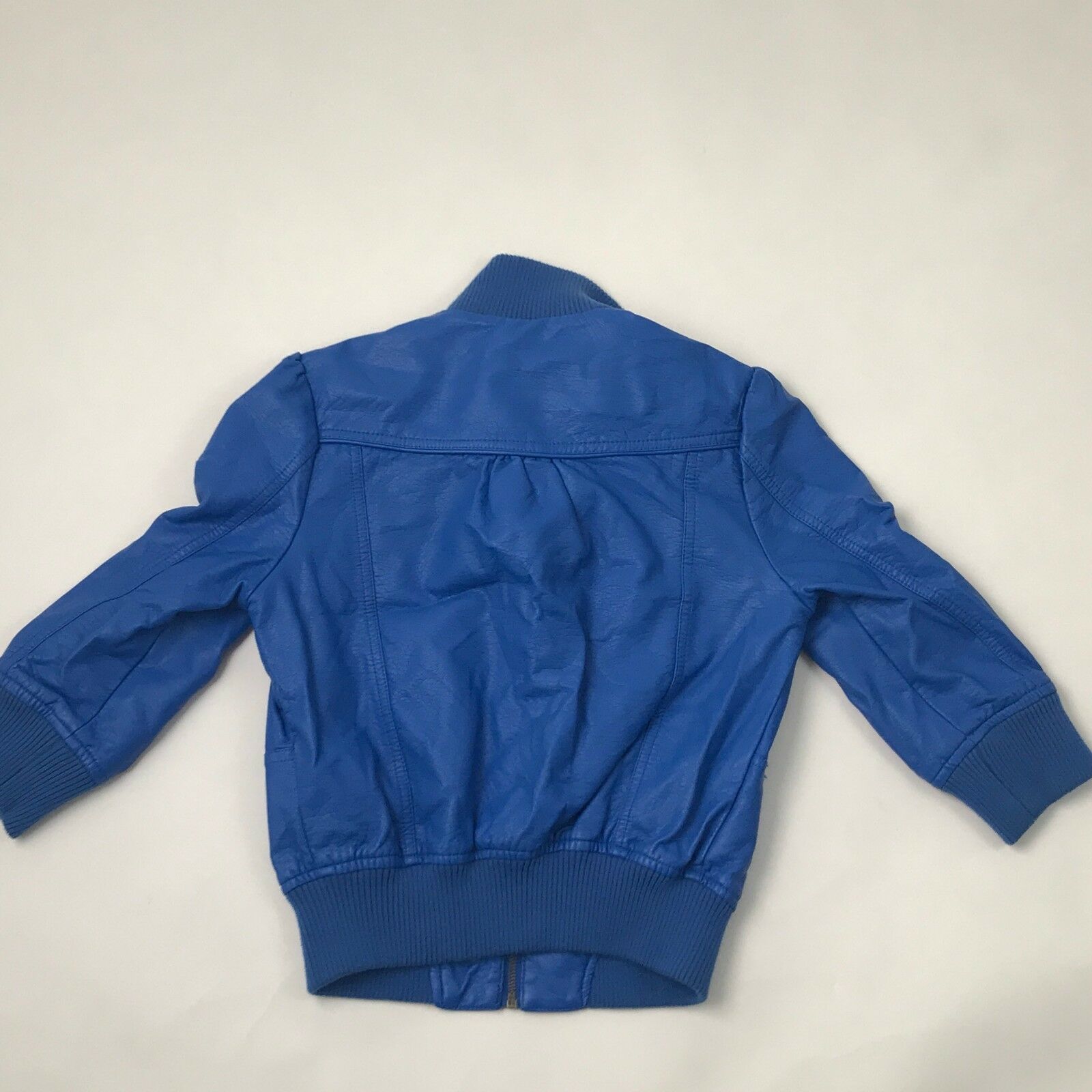 Beverly Hills Polo Club Jacket Boys Size M Medium Kid Blue Full Zip