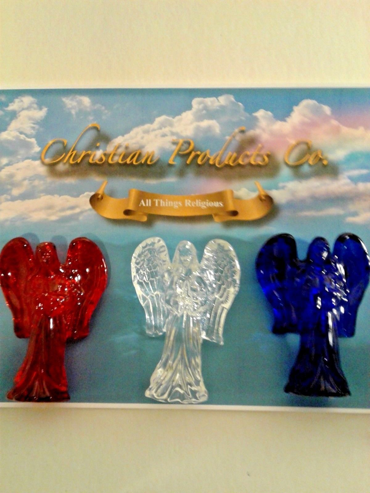 Guardian crystal glass Angel Art collection souvenir craft figurines
