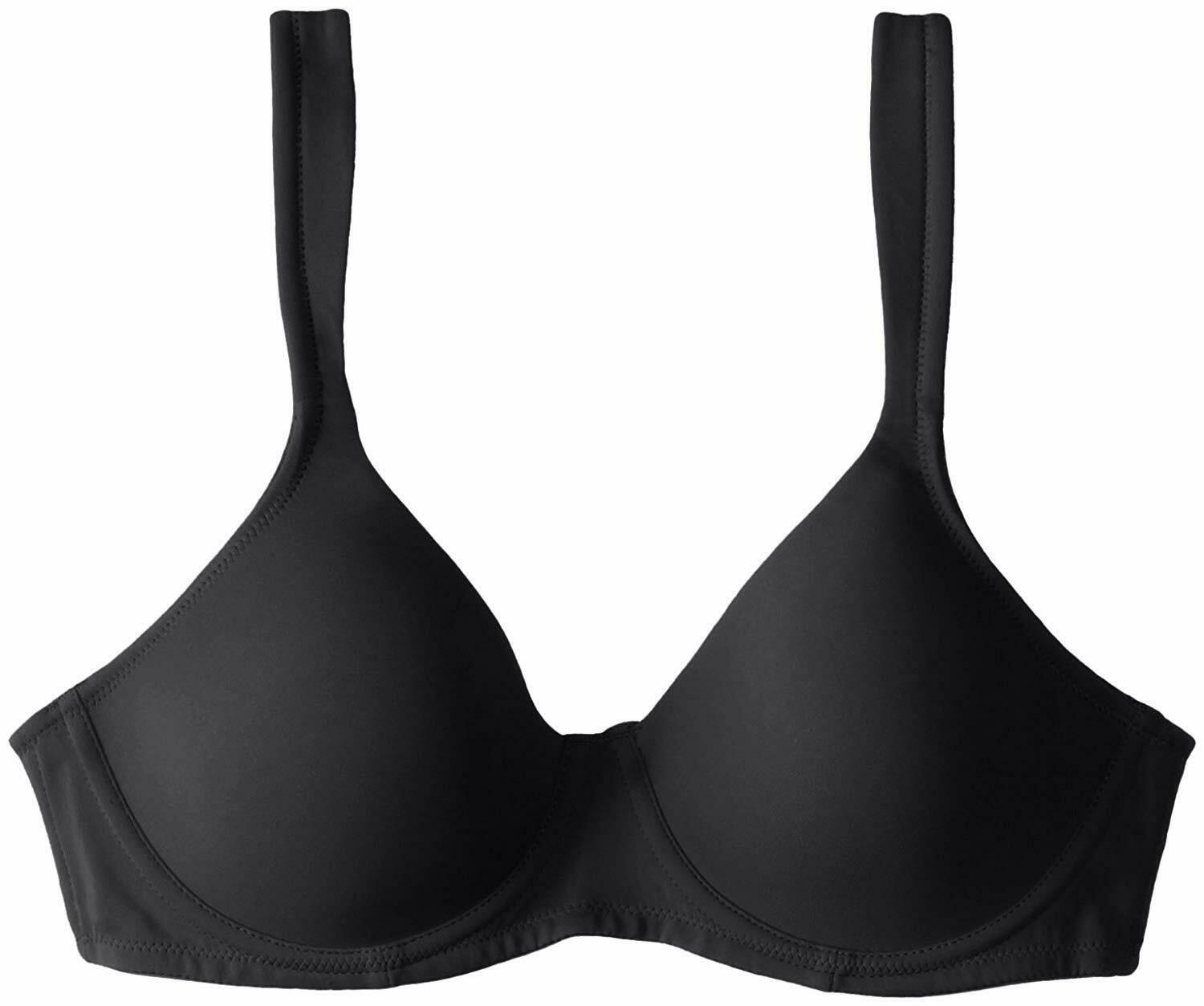 LEADING LADY Black Smooth Contour Bra, US 40A, UK 40A, NWOT Bras