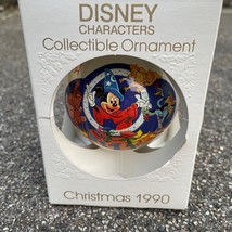1990 Disney FANTASIA "Sorcerer's Apprentice" 50th Anniversary Christmas Ornament - $19.37