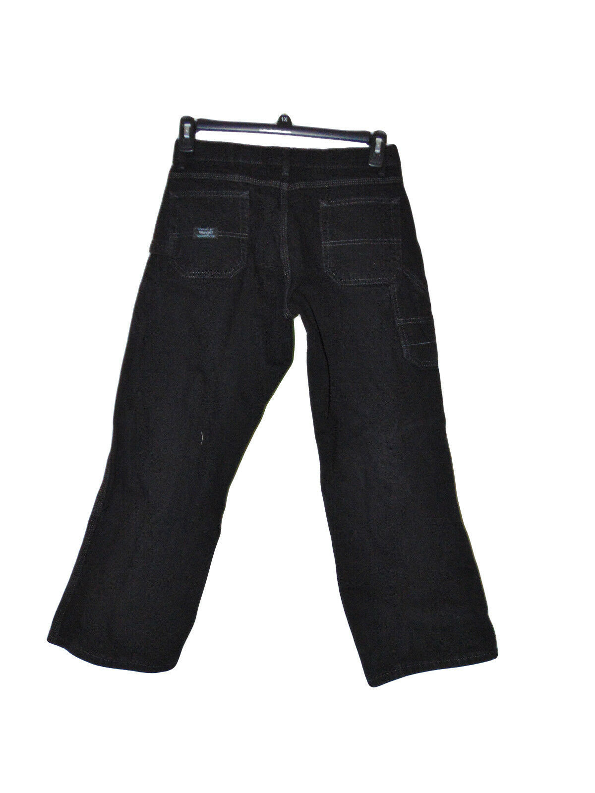 wrangler black carpenter jeans