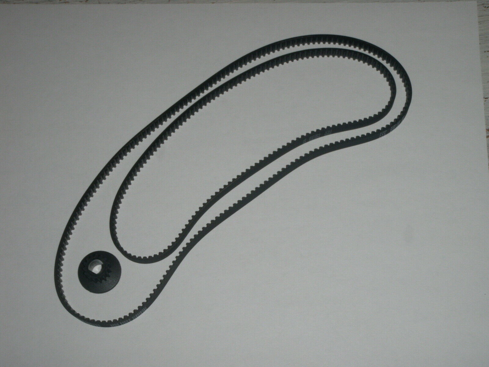 Gear + Belt Set for Black and Decker Bread Maker Model B2300 Small