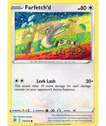 Pokemon Card - 2022 Brilliant Stars - #115 Farfetch&#39;d - $1.99