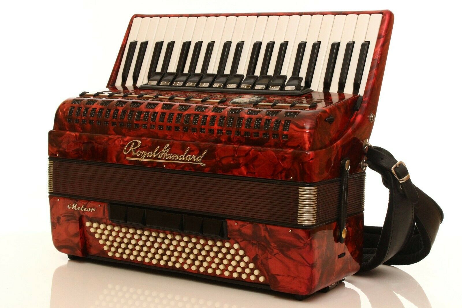 Accordion Royal Standard (Weltmeister) Meteor 120 Bass LMMH Fisarmonica ...