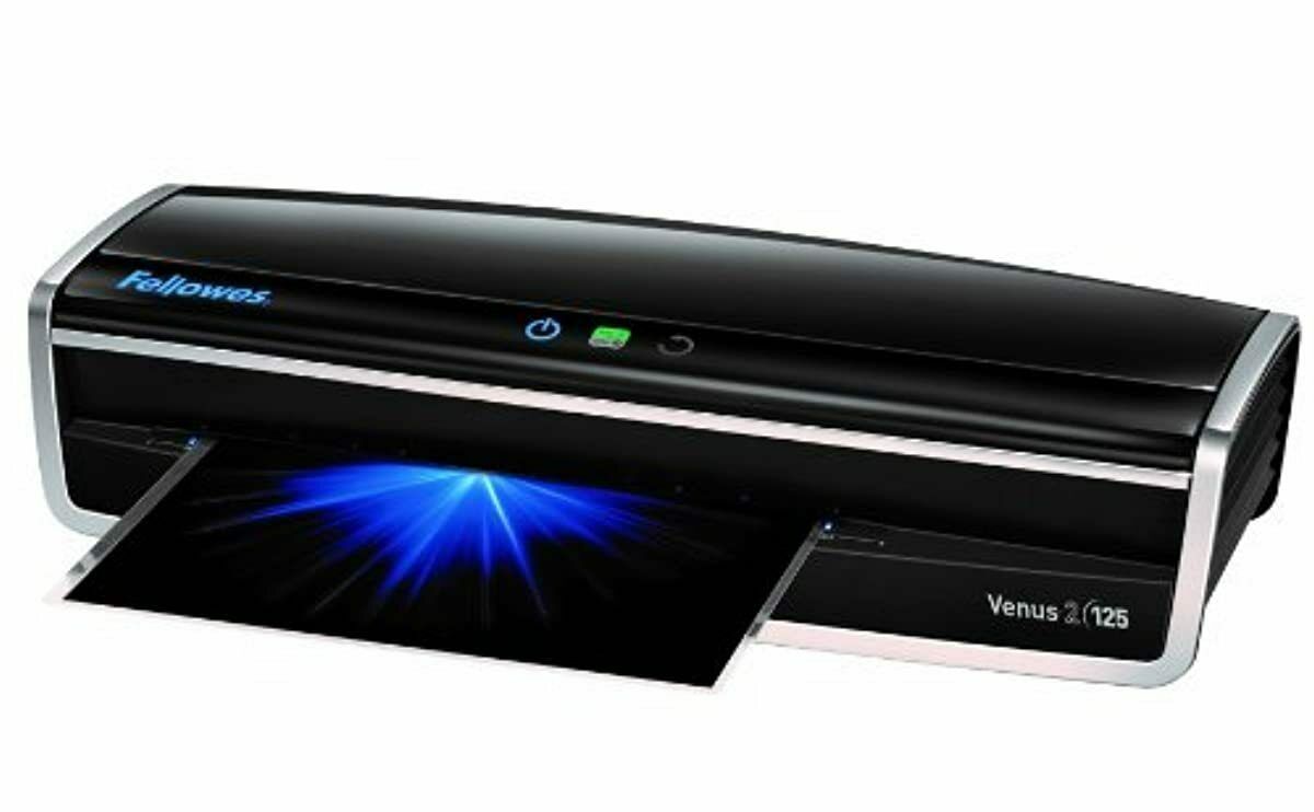 Fellowes Laminator Venus 2 125, Rapid 3060 Second Warmup Laminating Machine, w Laminating