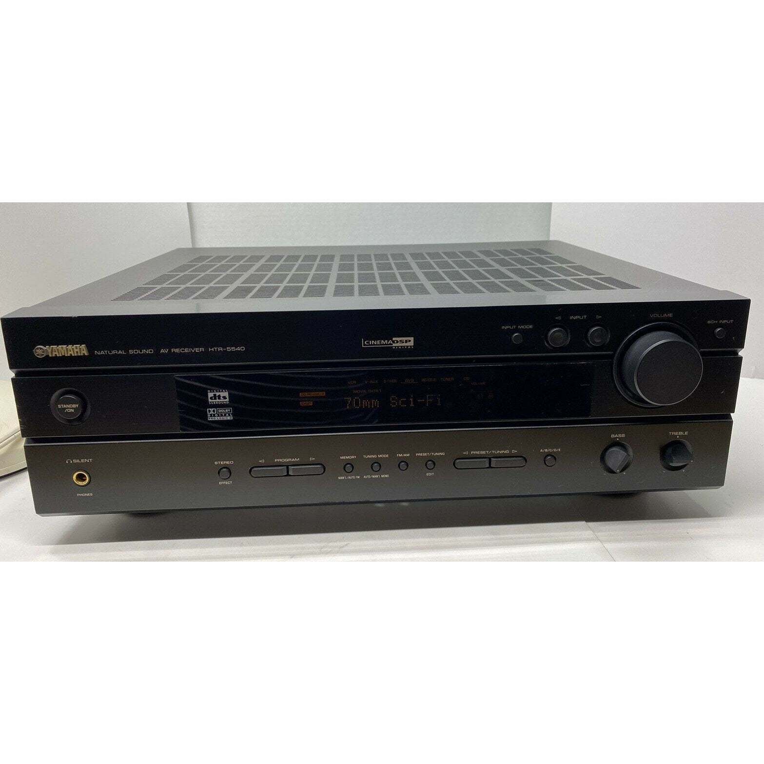 Yamaha HTR5440 5.1channel Natural Sound A/V Receiver Dolby DTS