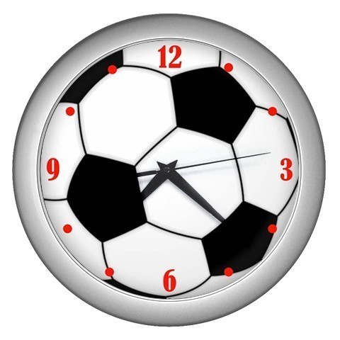 SOCCER BALL DESIGN FOOTBALL HOT DESIGN WALL CLOCK - Wall ...