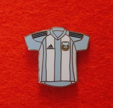 Official ADIDAS ARGENTINA Home Jersey Pin - $16.65