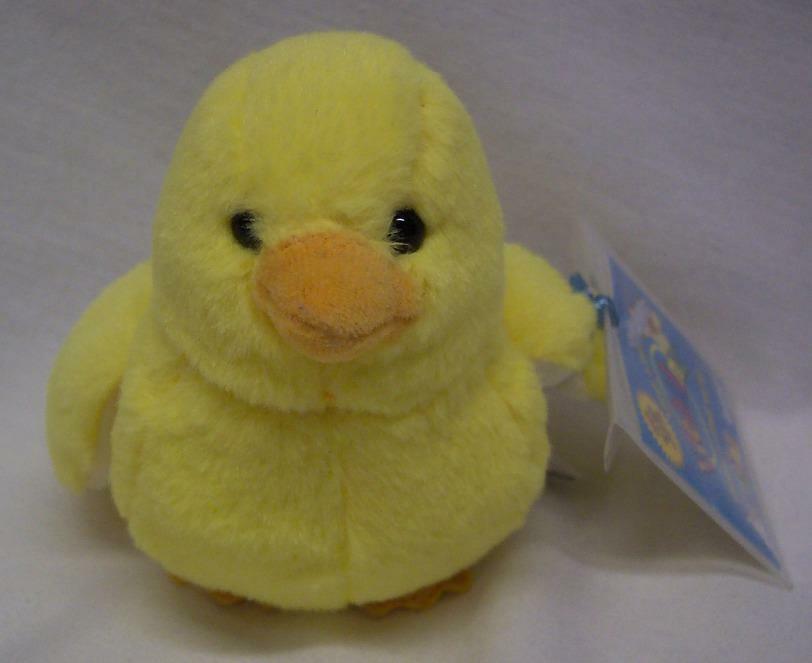 yellow webkinz