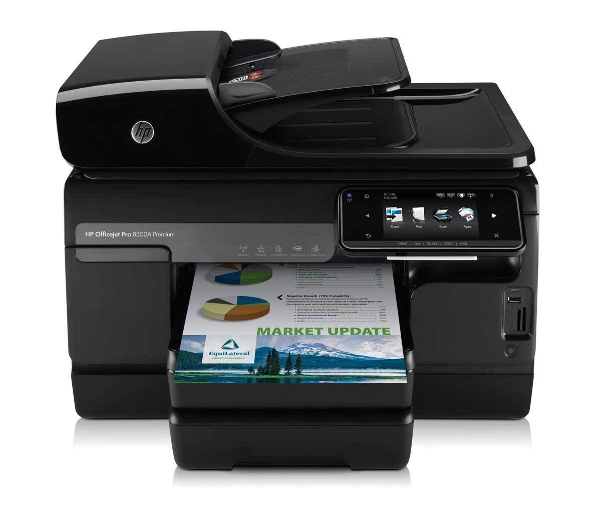 HP OfficeJet Pro 8500A Premium All-In-One Inkjet Printer - Printers