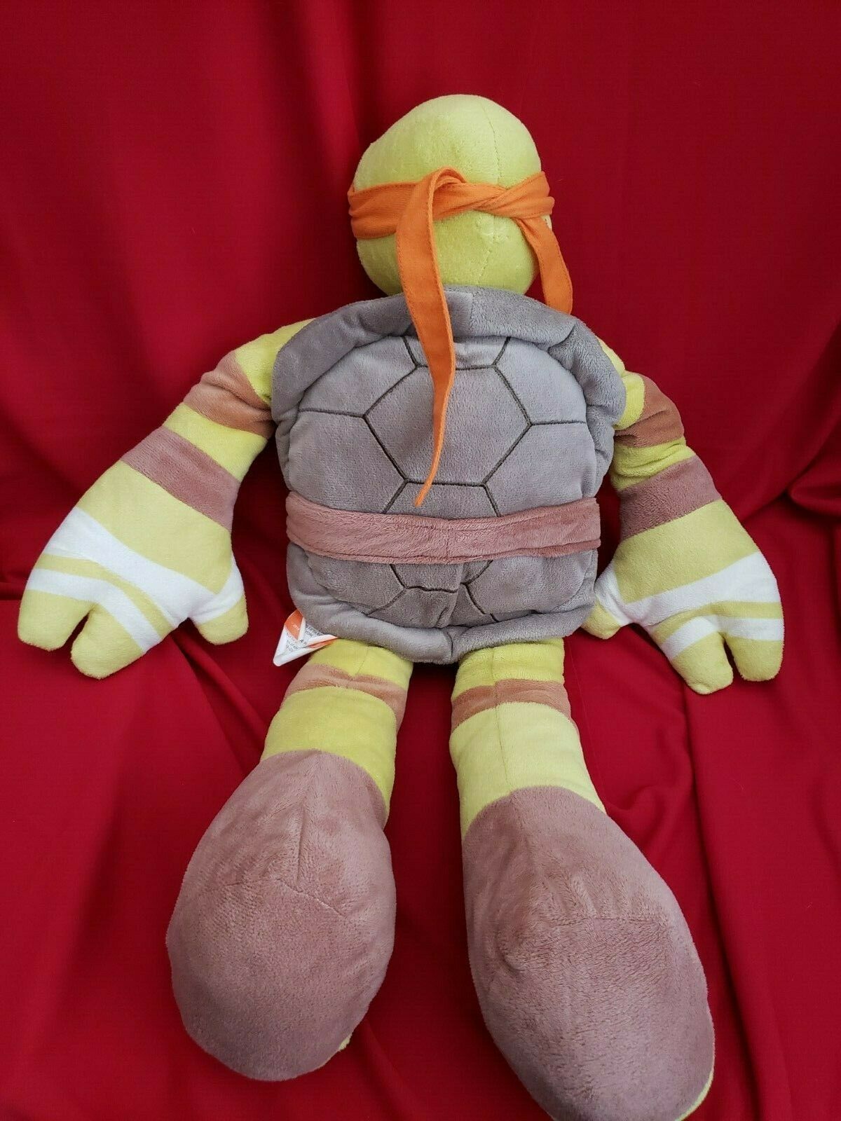 michelangelo plush toy